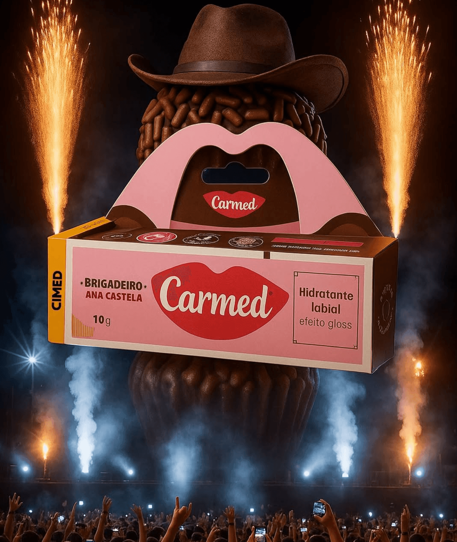 Cultura Pop + IA: Produto que Vira Espetáculo